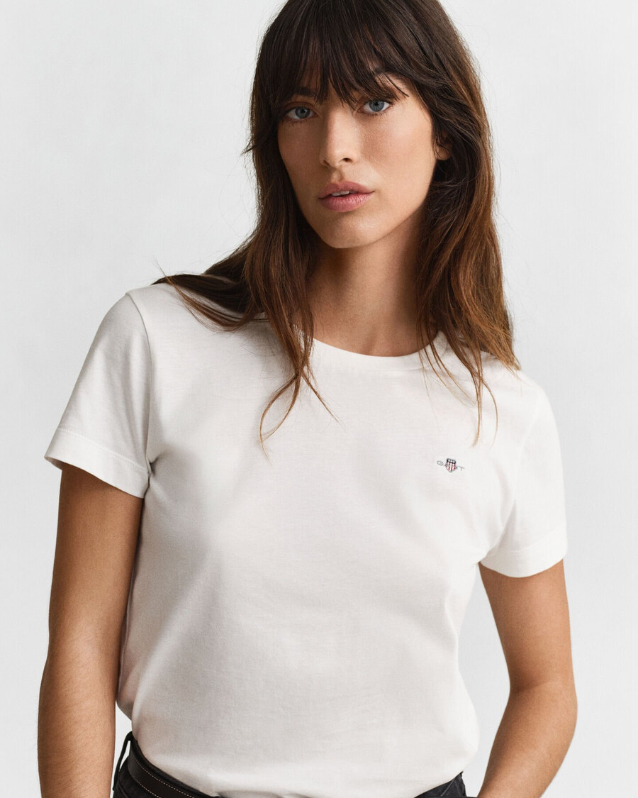 camiseta shield - blanca