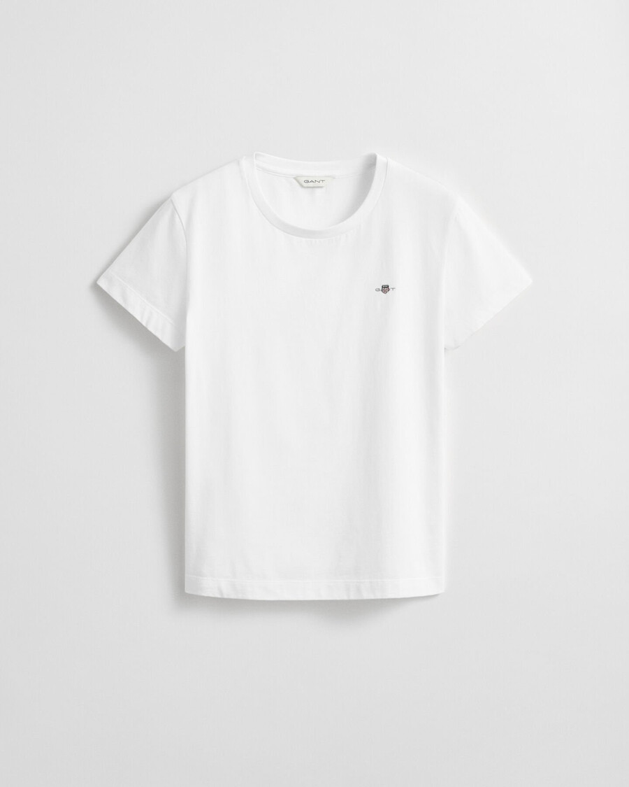 camiseta shield - blanca