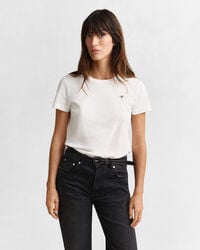 camiseta shield - blanca