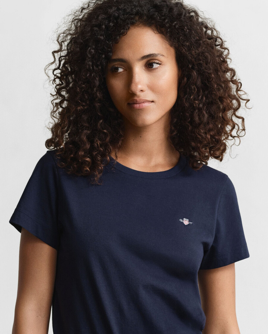 camiseta shield - azul noche