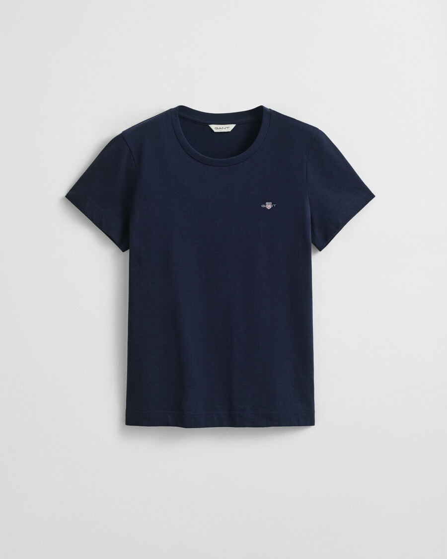 camiseta shield - azul noche
