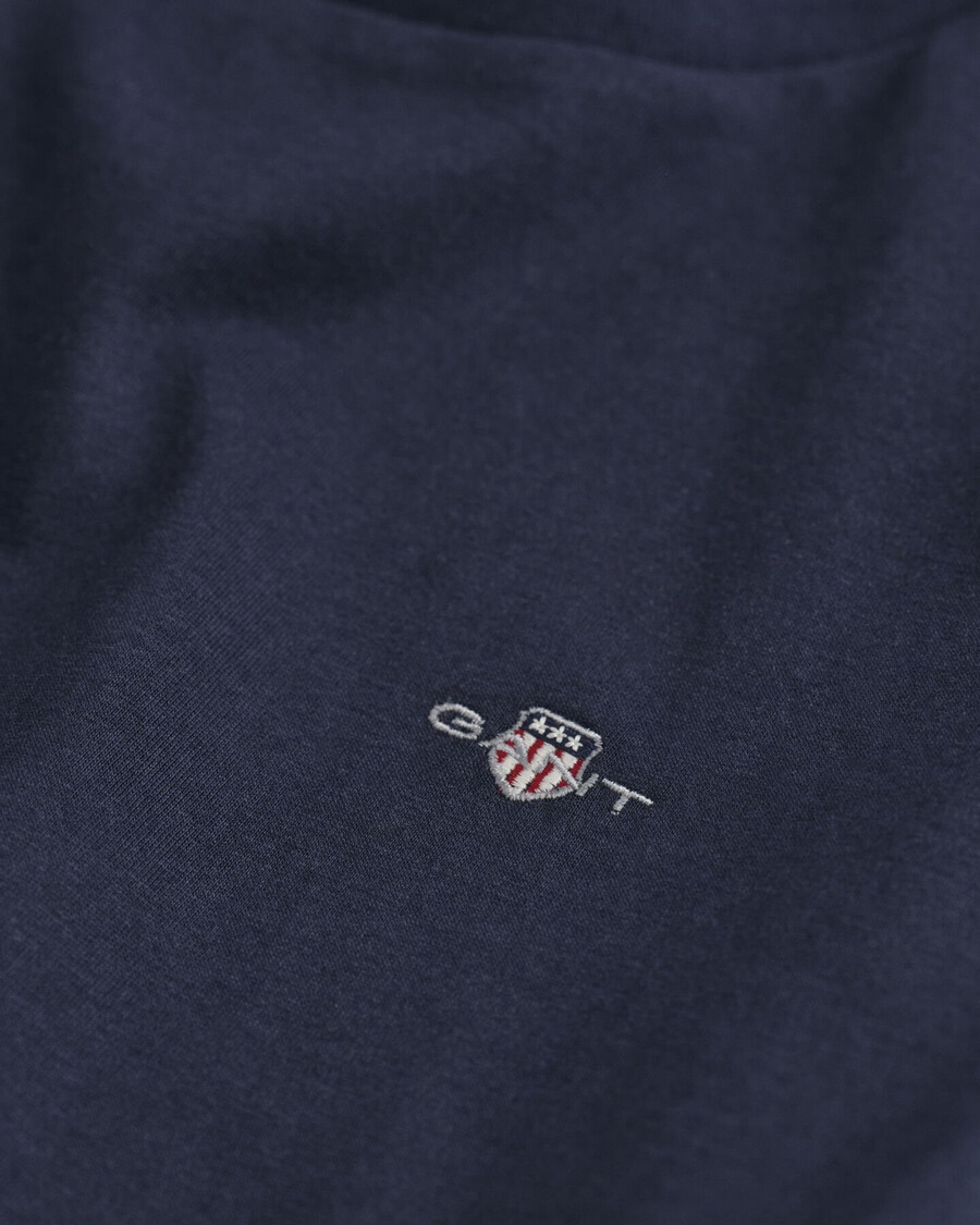 camiseta shield - azul noche
