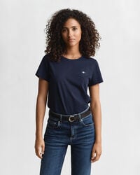 camiseta shield - azul noche