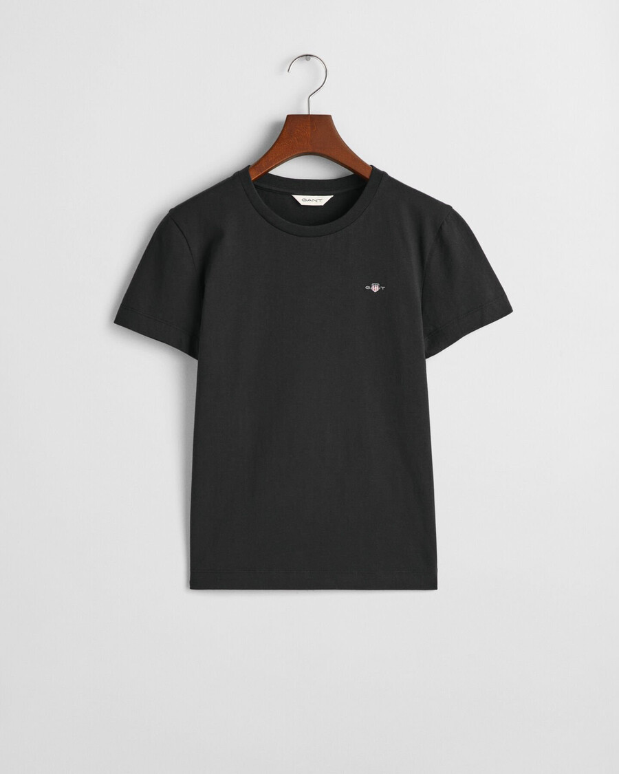 camiseta shield - negra