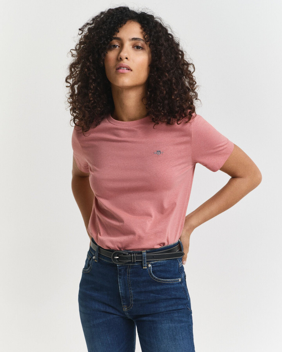 camiseta shield - ladrillo descolorido