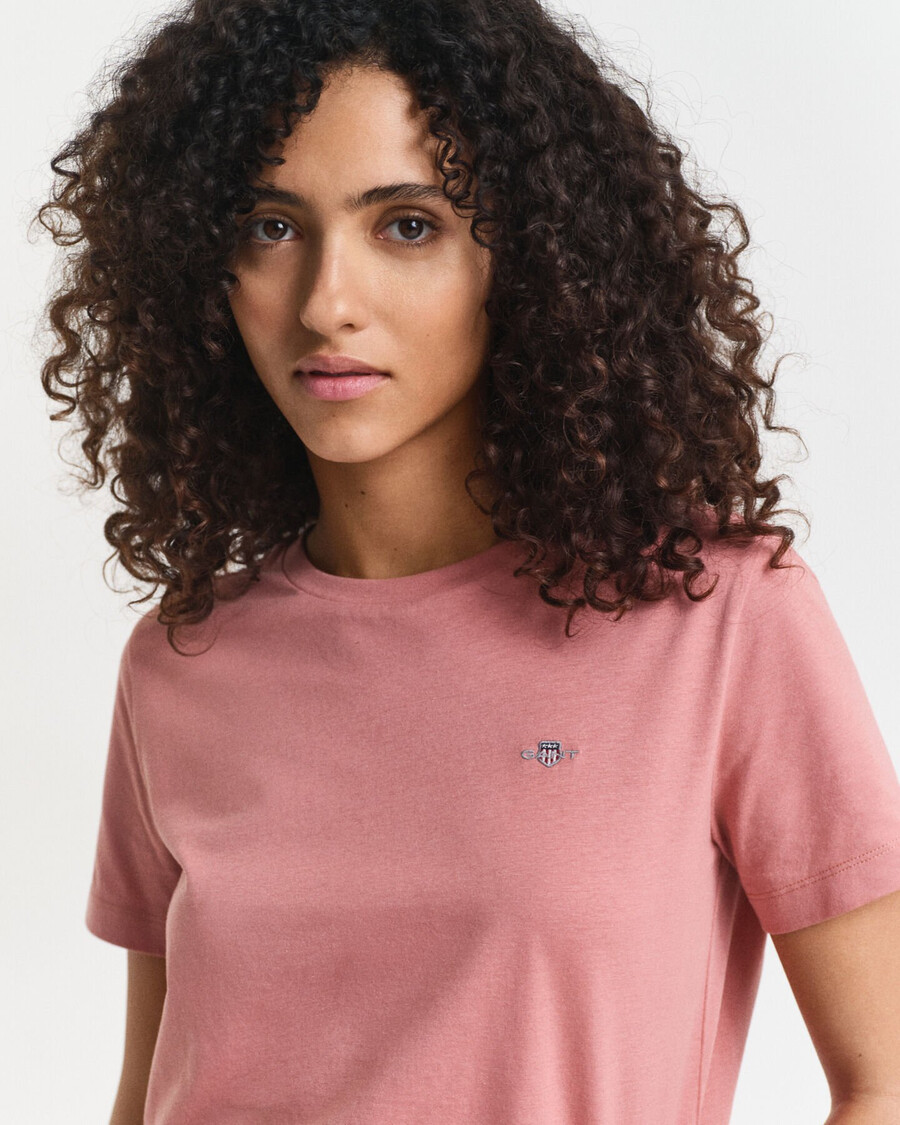 camiseta shield - ladrillo descolorido