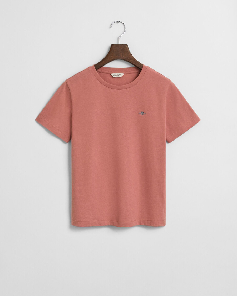 camiseta shield - ladrillo descolorido