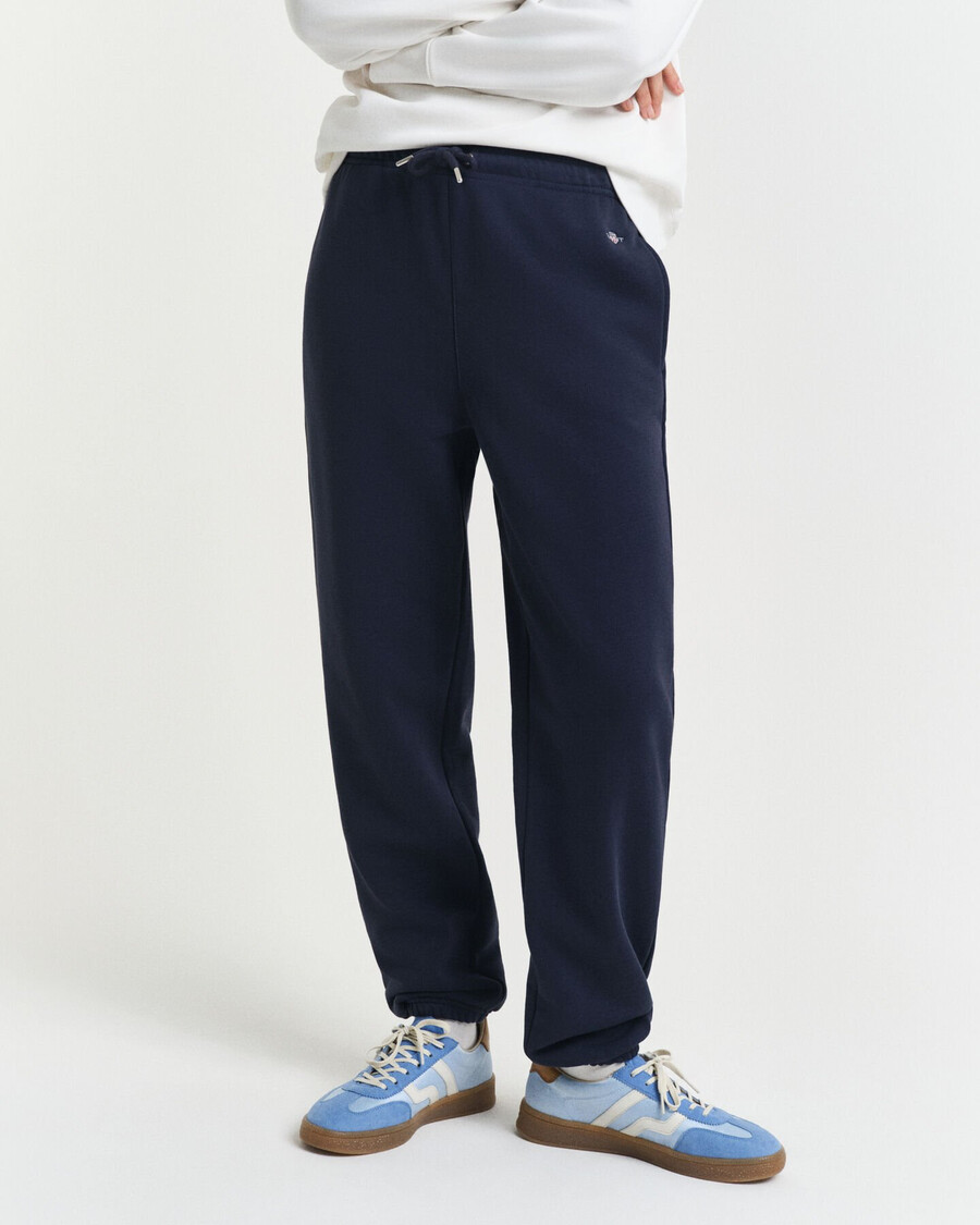 pantalones deportivos shield - azul noche