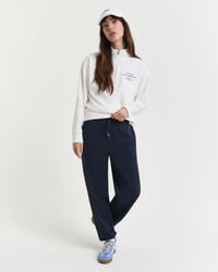 pantalones deportivos shield - azul noche