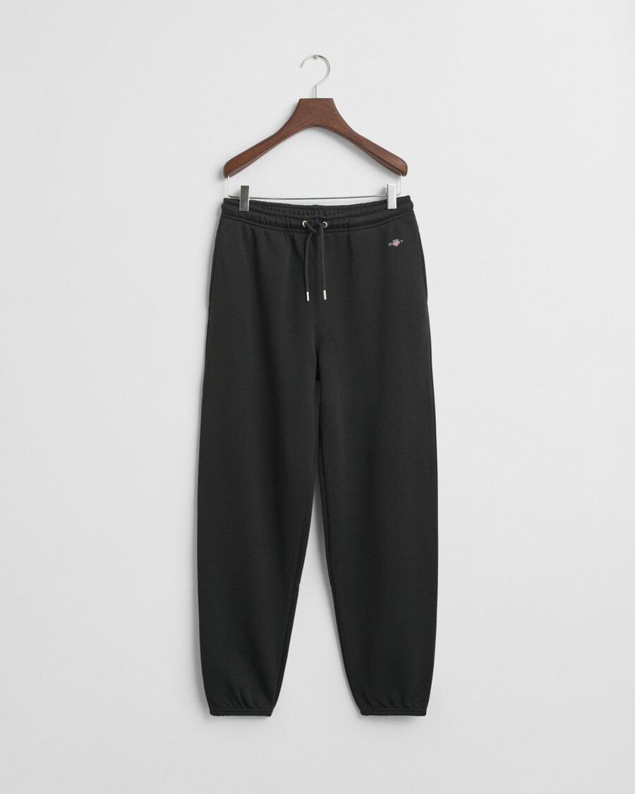 pantalones deportivos shield - negro