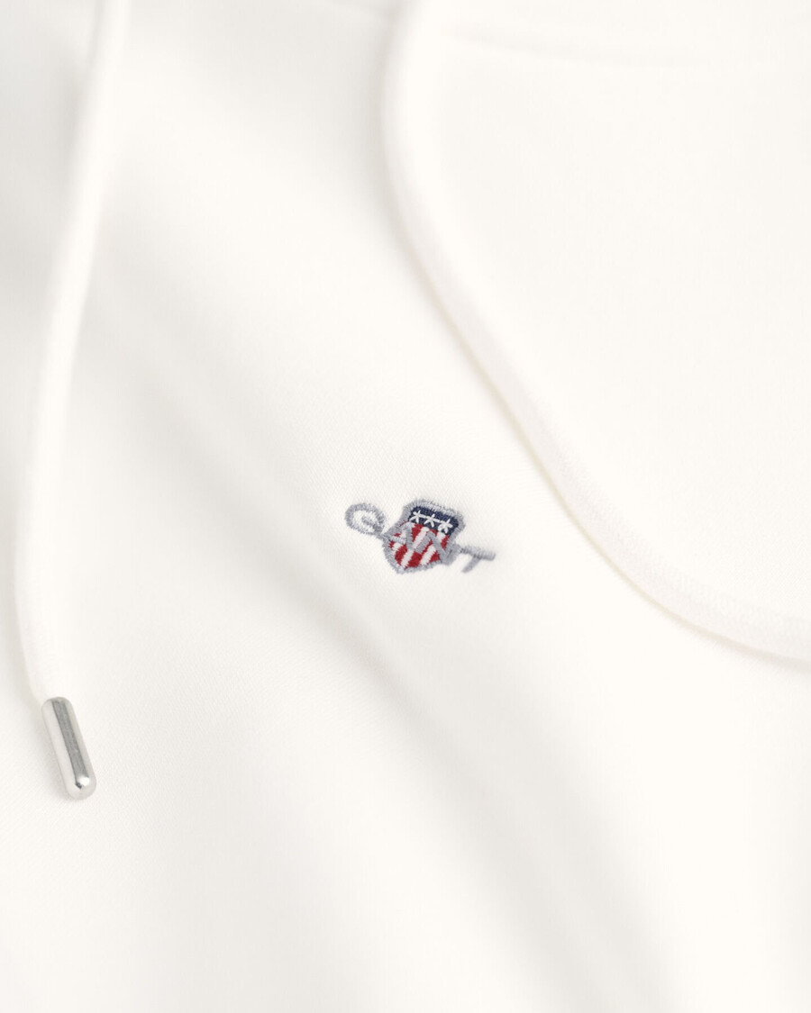 sudadera con capucha shield - cáscara de huevo