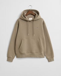 sudadera con capucha shield - beige topo