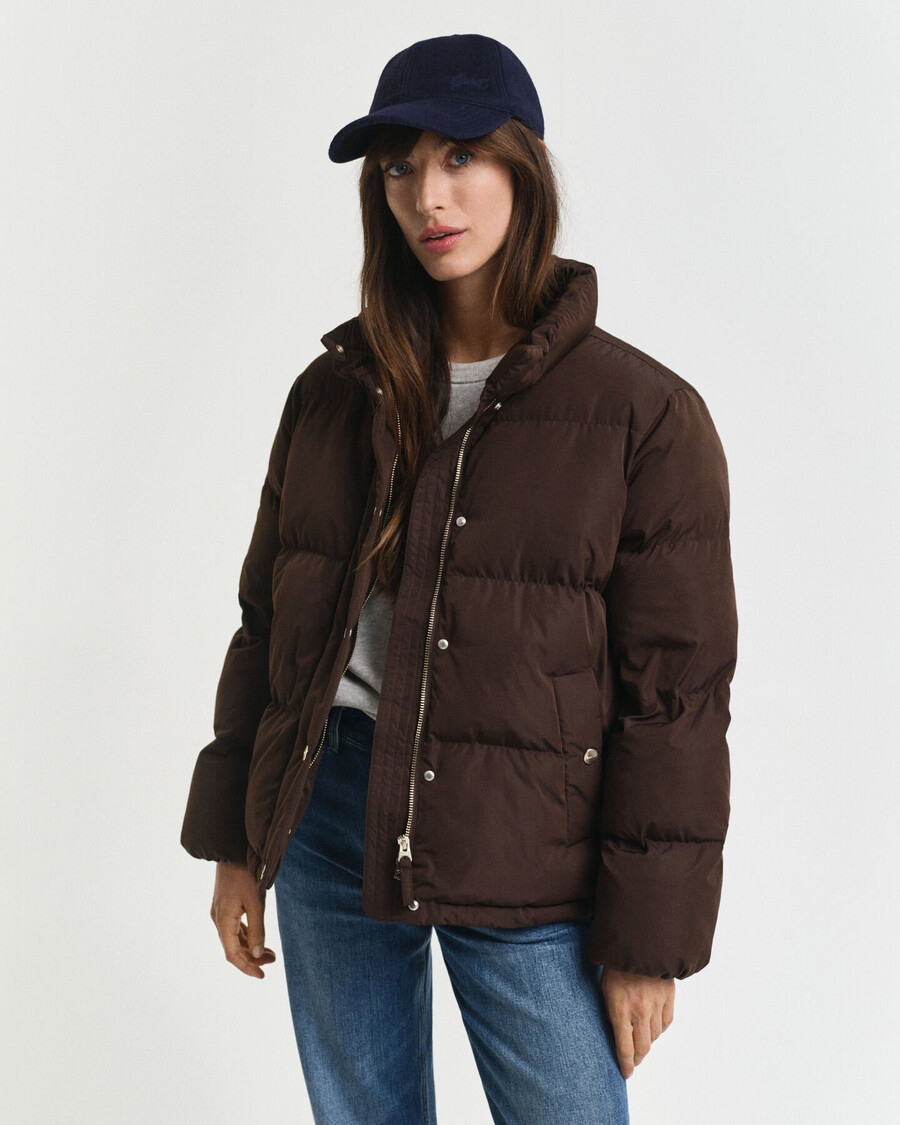 chaqueta active cloud - marrón oscuro