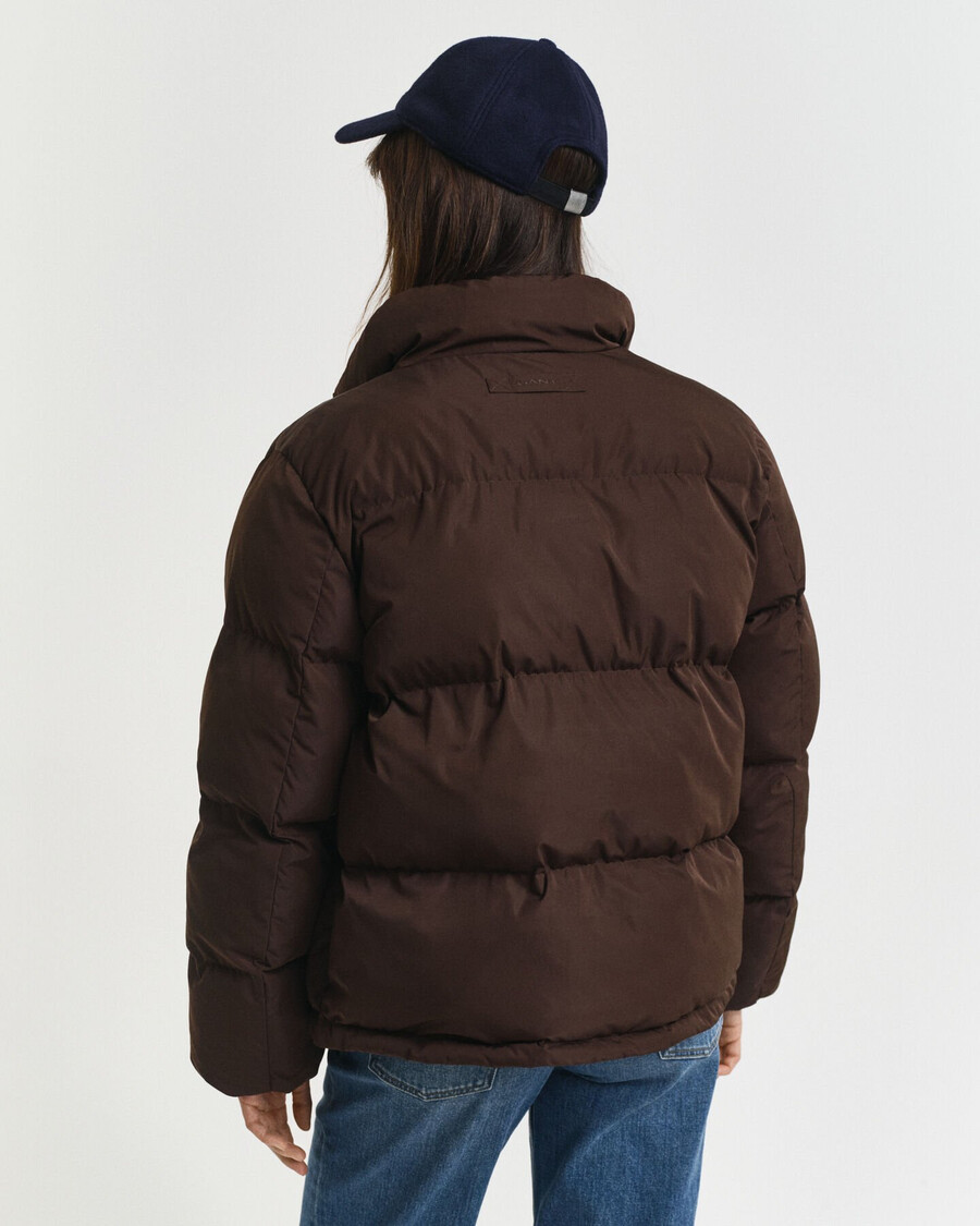 chaqueta active cloud - marrón oscuro