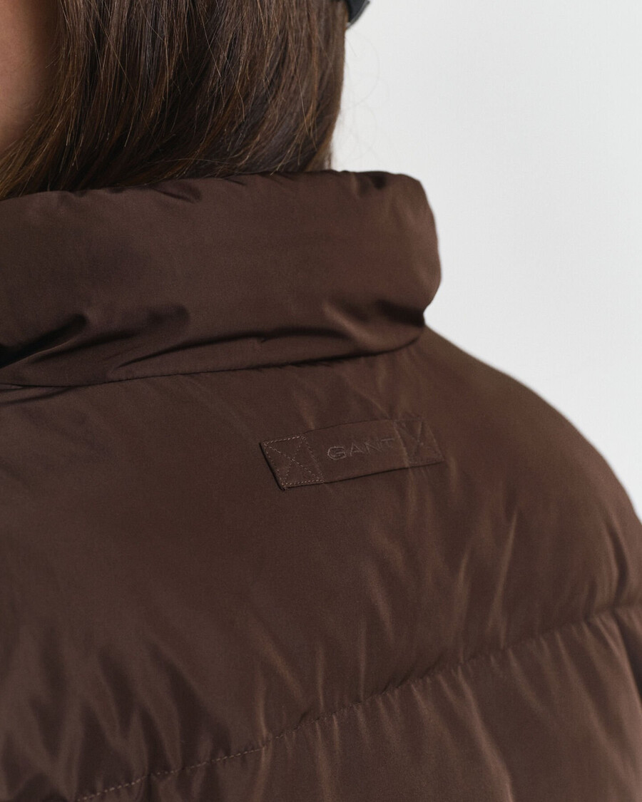 chaqueta active cloud - marrón oscuro