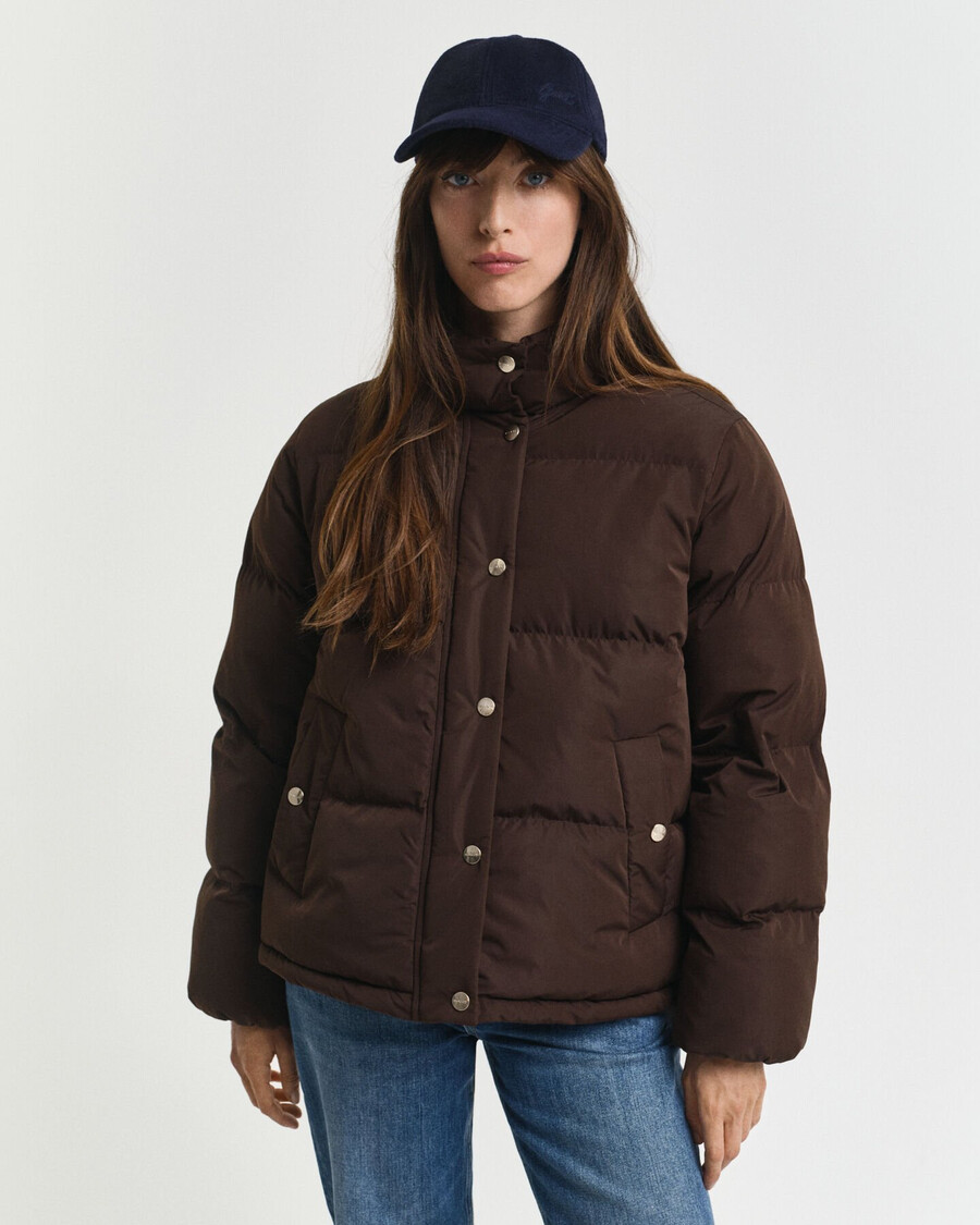 chaqueta active cloud - marrón oscuro