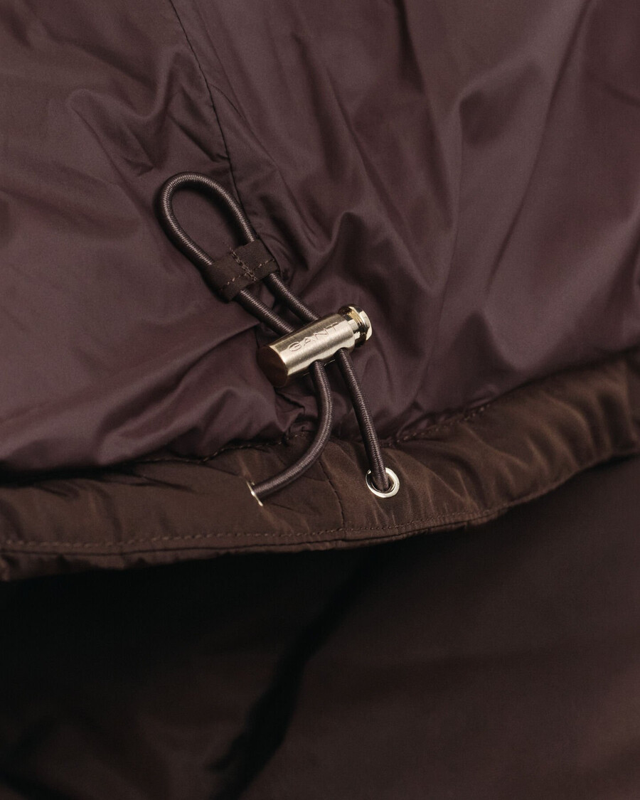 chaqueta active cloud - marrón oscuro