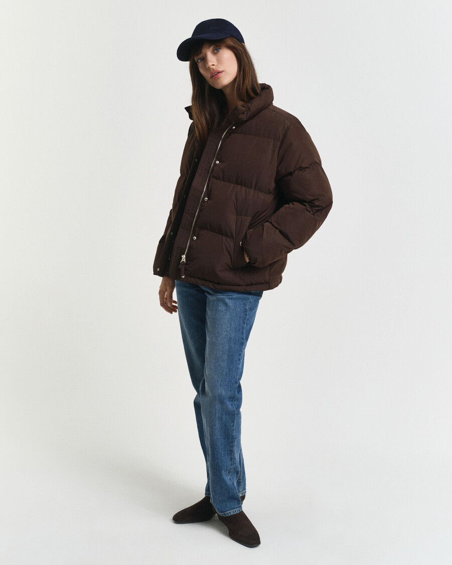 chaqueta active cloud - marrón oscuro