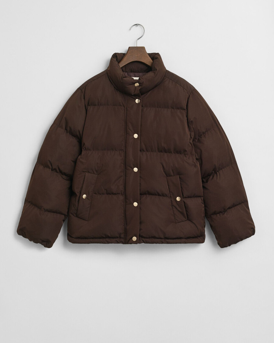 chaqueta active cloud - marrón oscuro