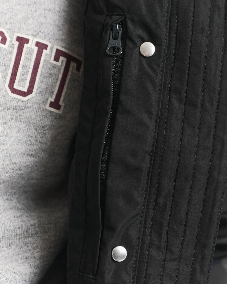 chaqueta active cloud - negra