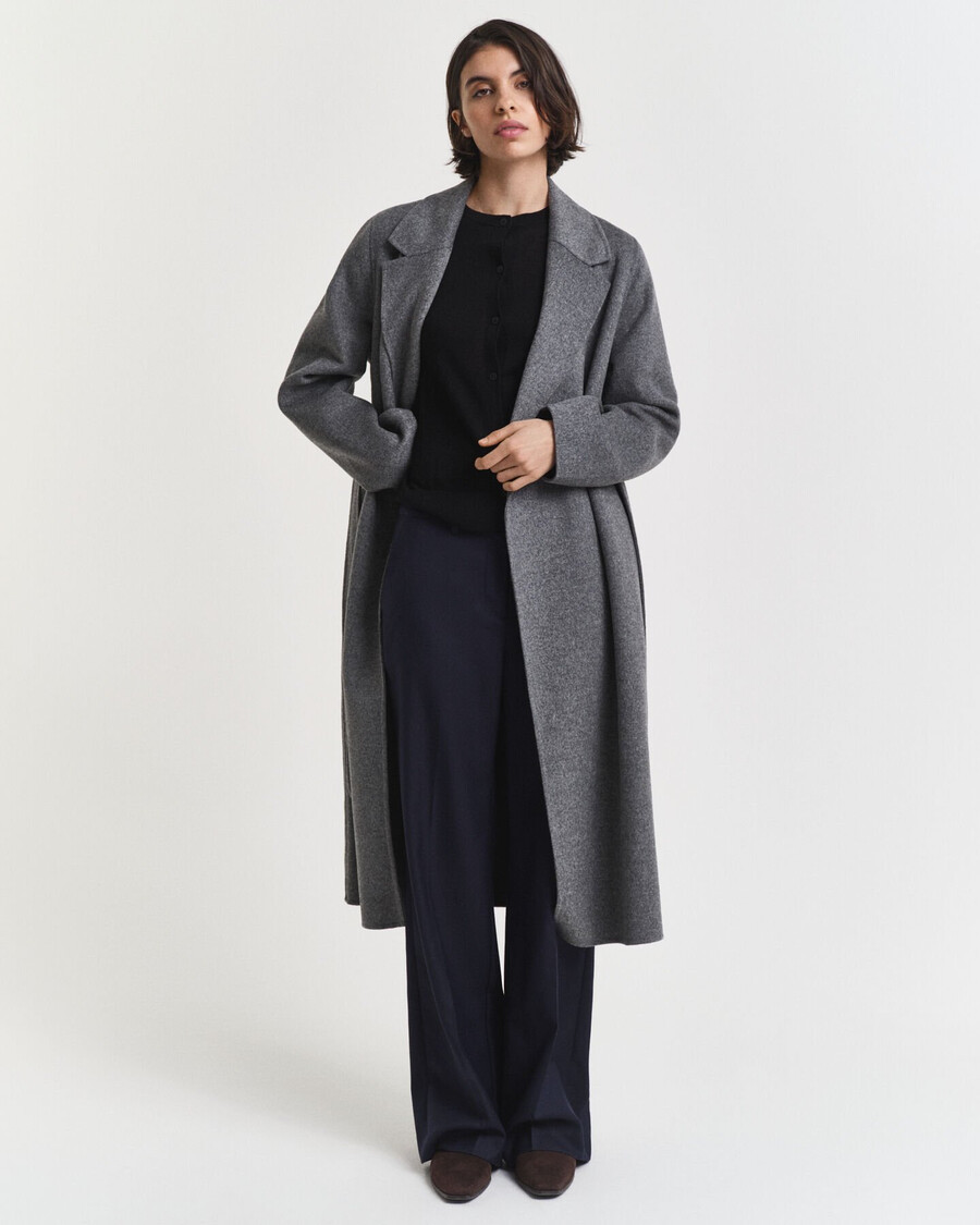 cárdigan de lana merino extrafina - negro