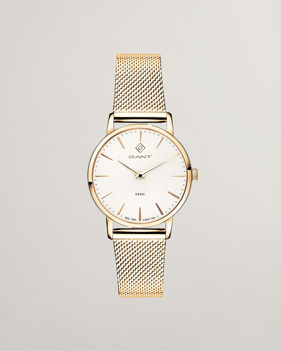 reloj de pulsera park avenue 32 - blanco