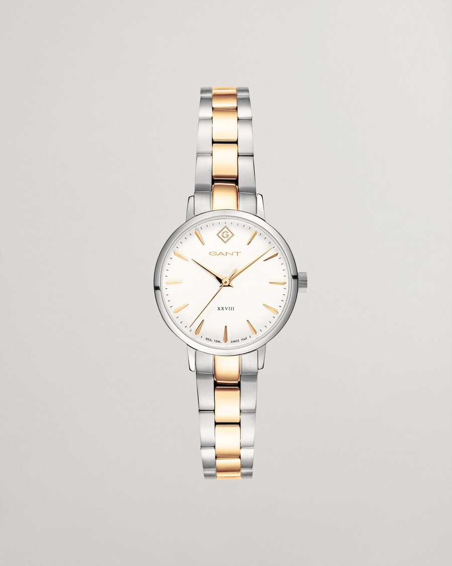 reloj de pulsera park avenue 28 - blanco