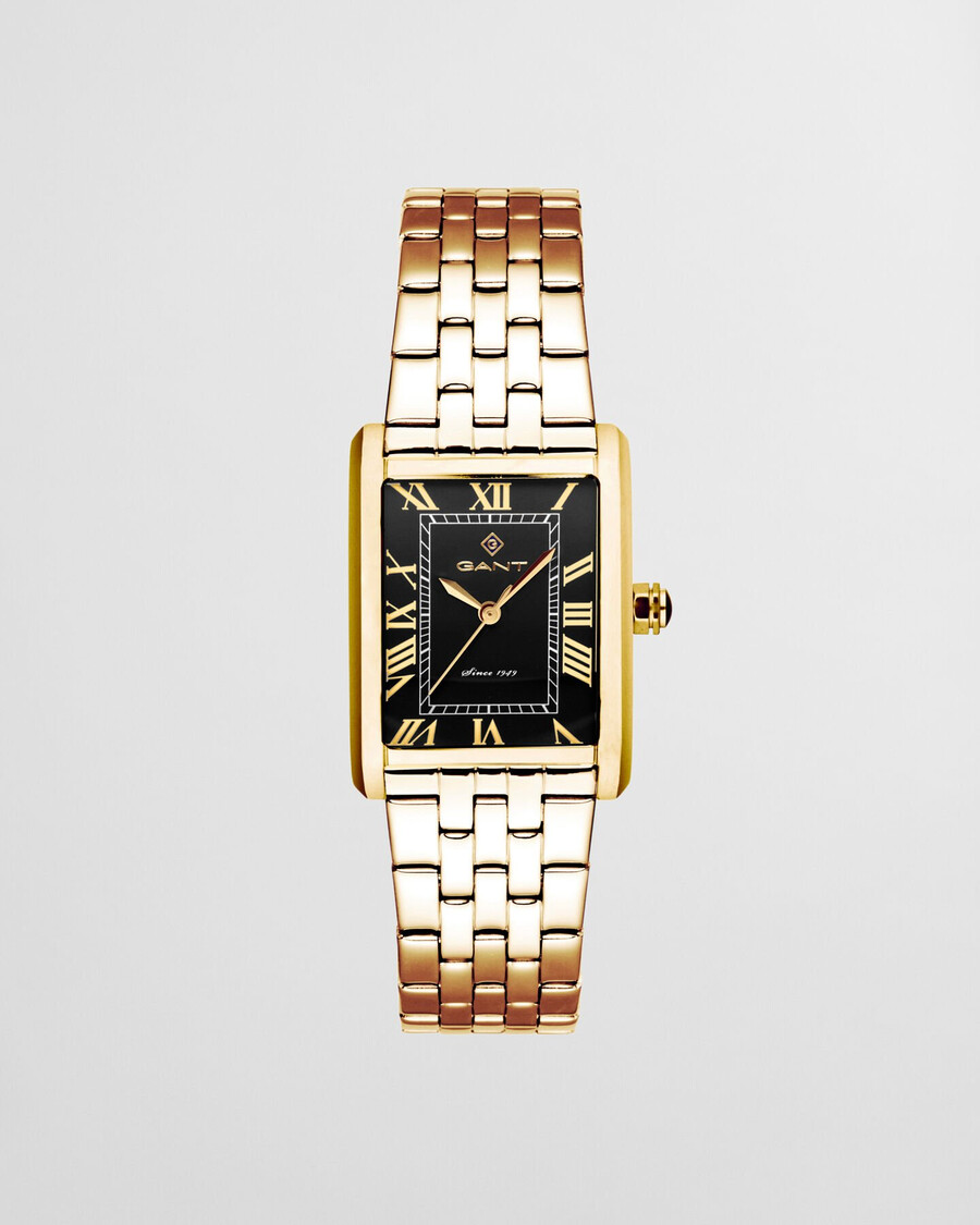 reloj rhode island heritage - negro Ébano