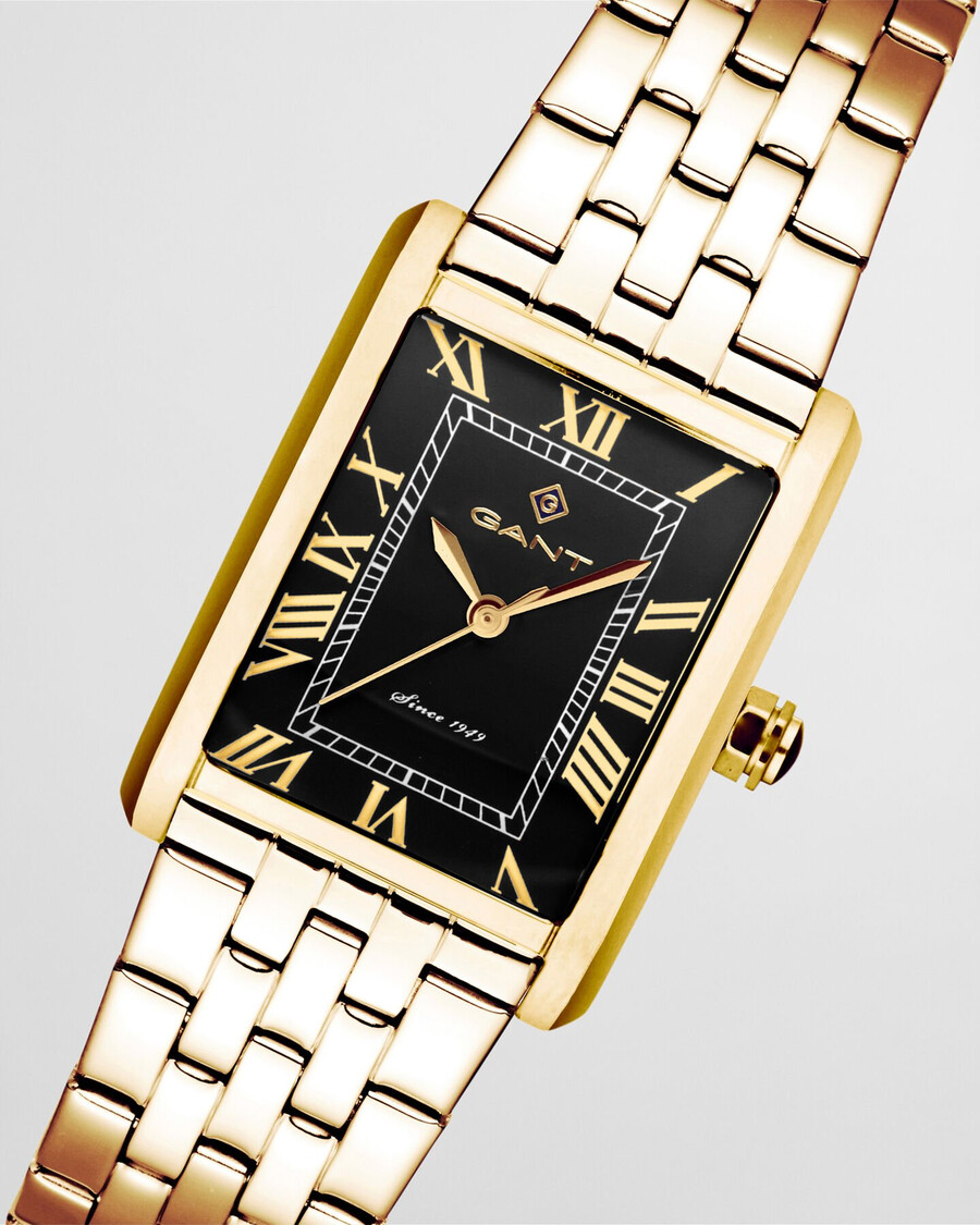 reloj rhode island heritage - negro Ébano