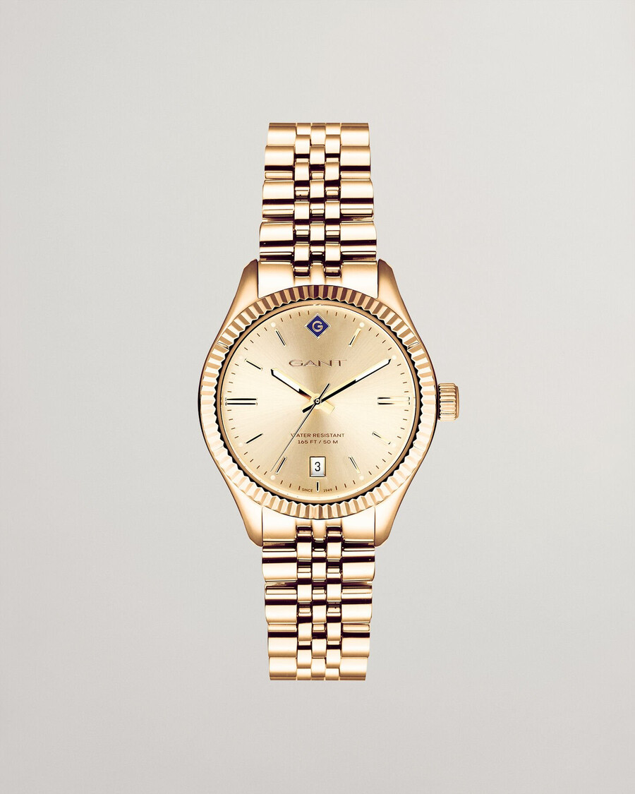 reloj de pulsera sussex - oro