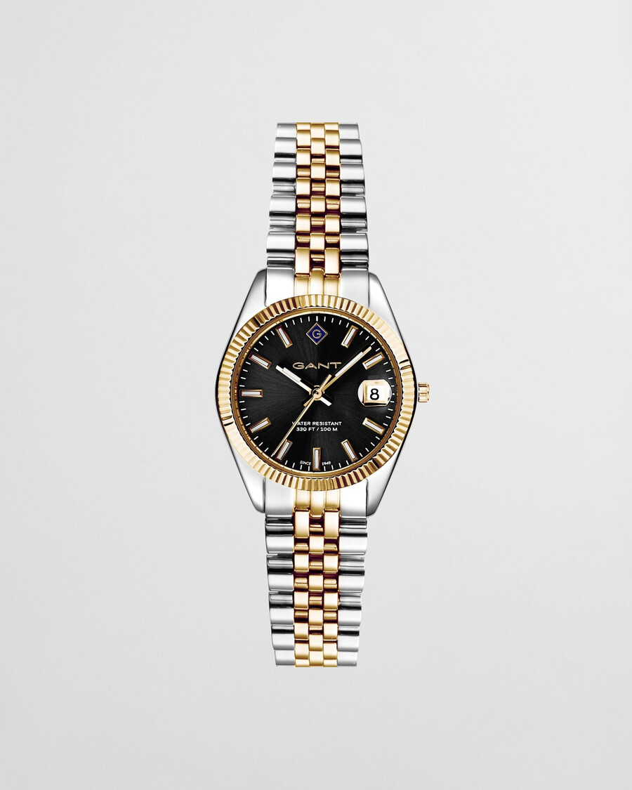 reloj sussex mini - negro Ébano