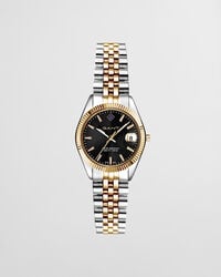 reloj sussex mini - negro Ébano
