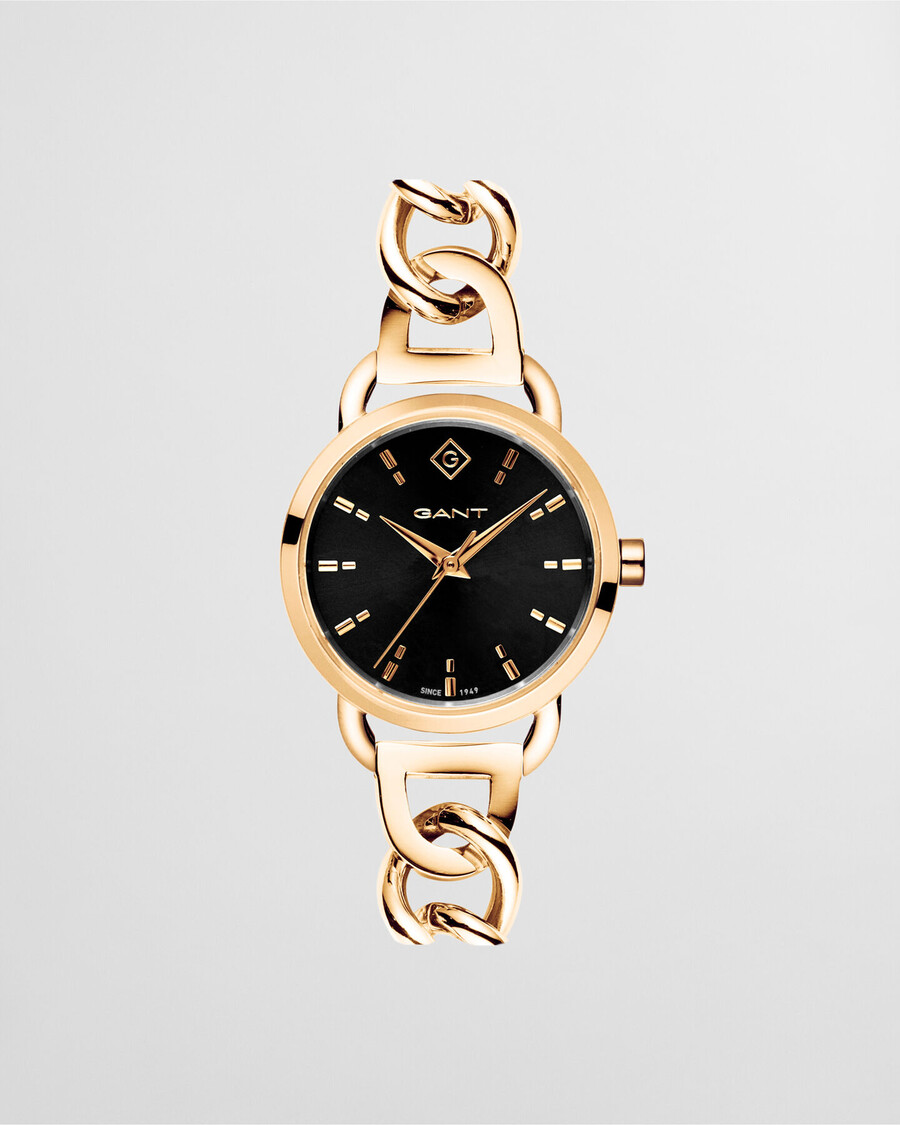 reloj truro - negro Ébano