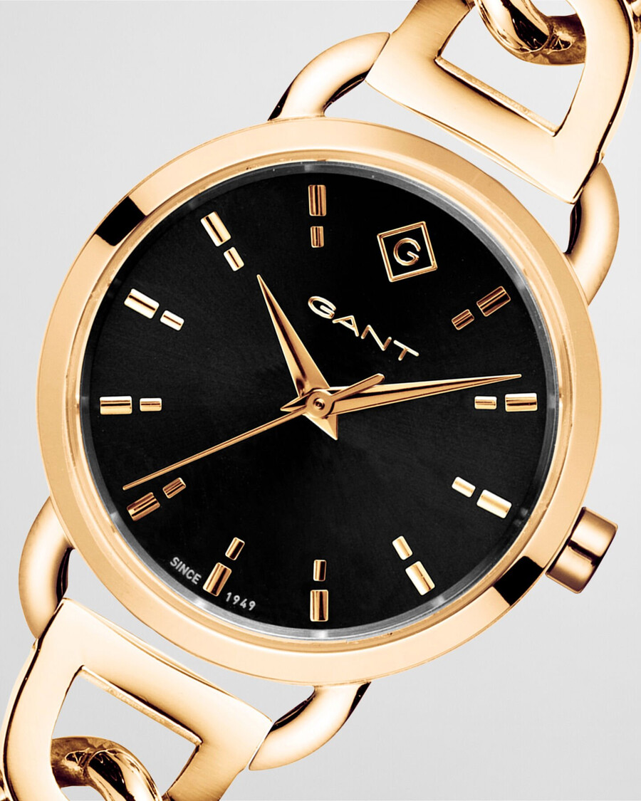 reloj truro - negro Ébano