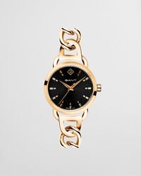 reloj truro - negro Ébano