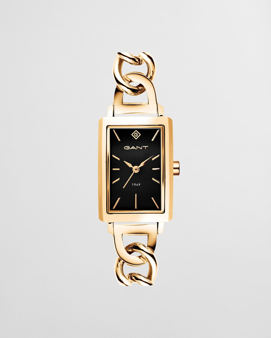 reloj utica - negro Ébano