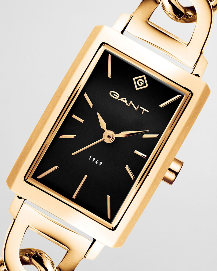 reloj utica - negro Ébano
