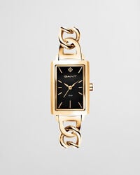 reloj utica - negro Ébano