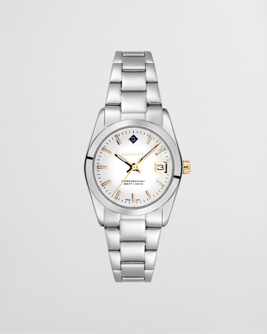 reloj everett mini - blanco