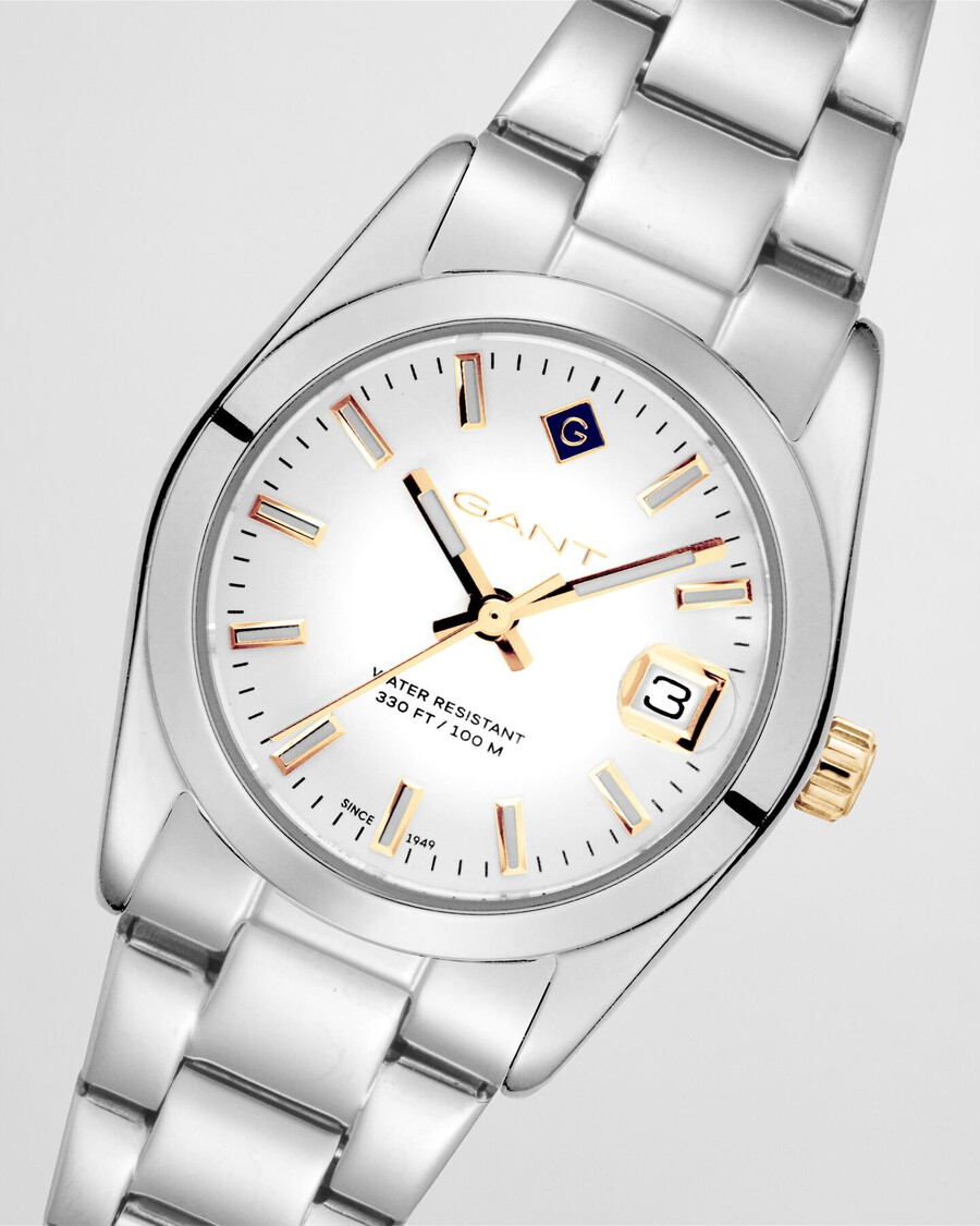 reloj everett mini - blanco