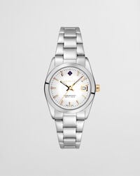 reloj everett mini - blanco