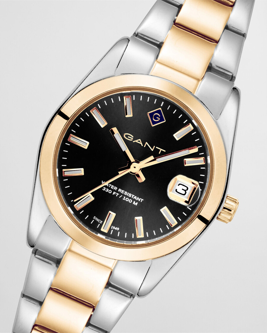 reloj everett mini - negro Ébano