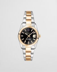 reloj everett mini - negro Ébano