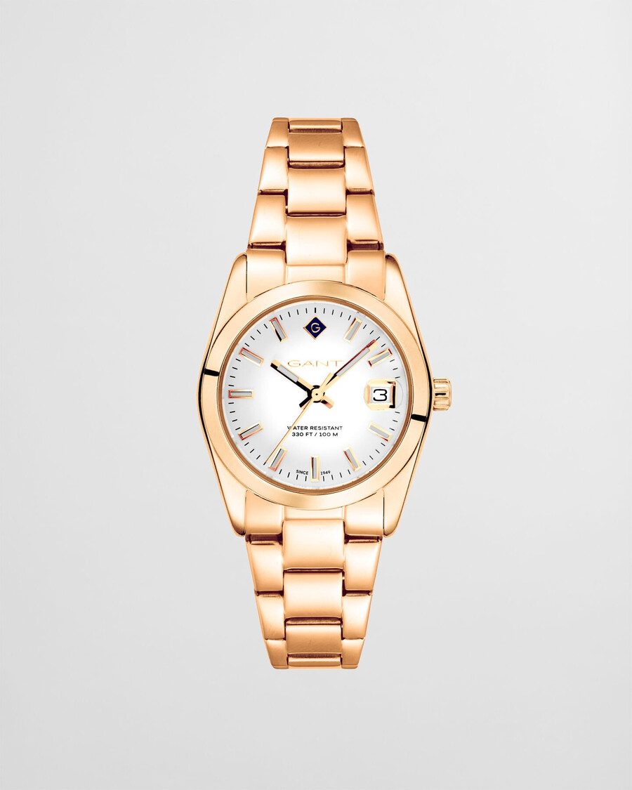 reloj everett mini - blanco