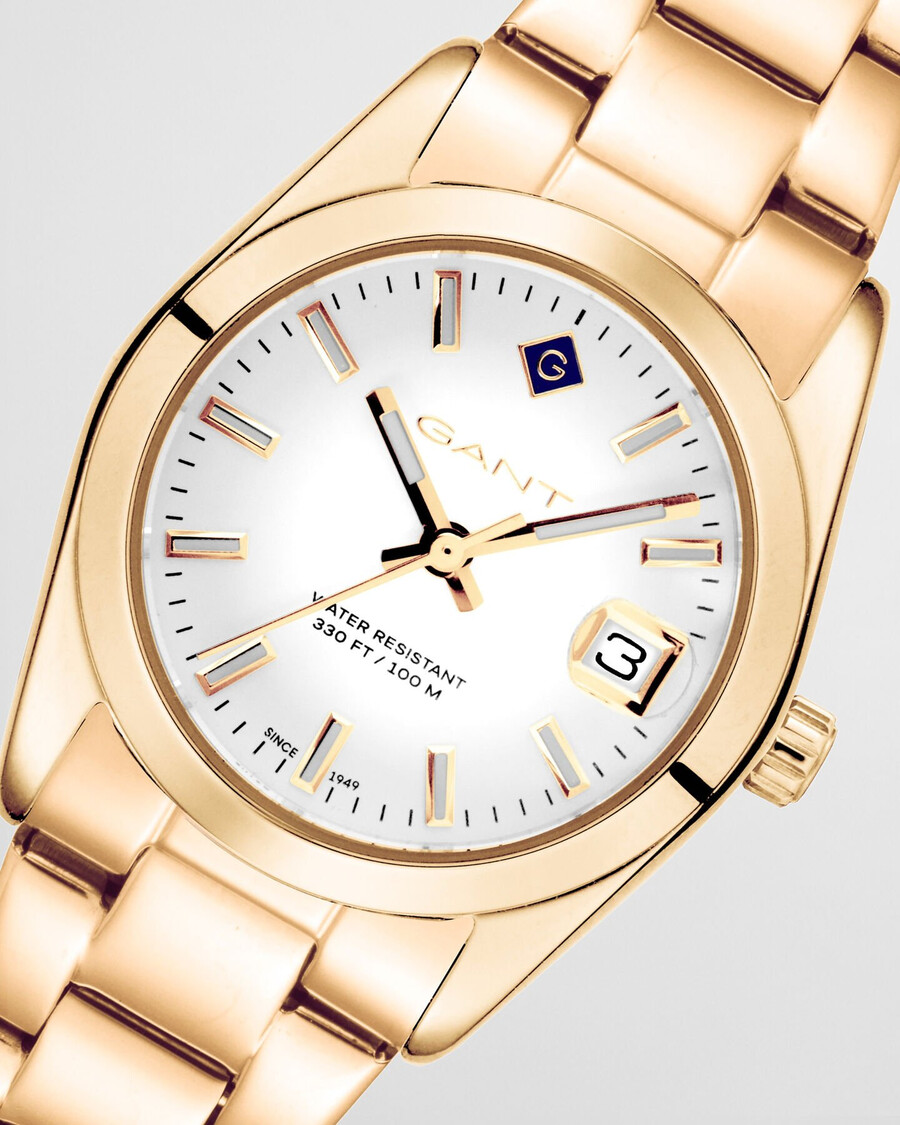 reloj everett mini - blanco