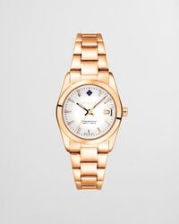 reloj everett mini - blanco