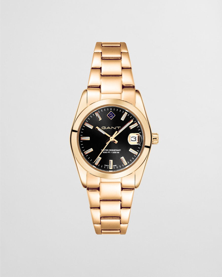 reloj everett mini - negro