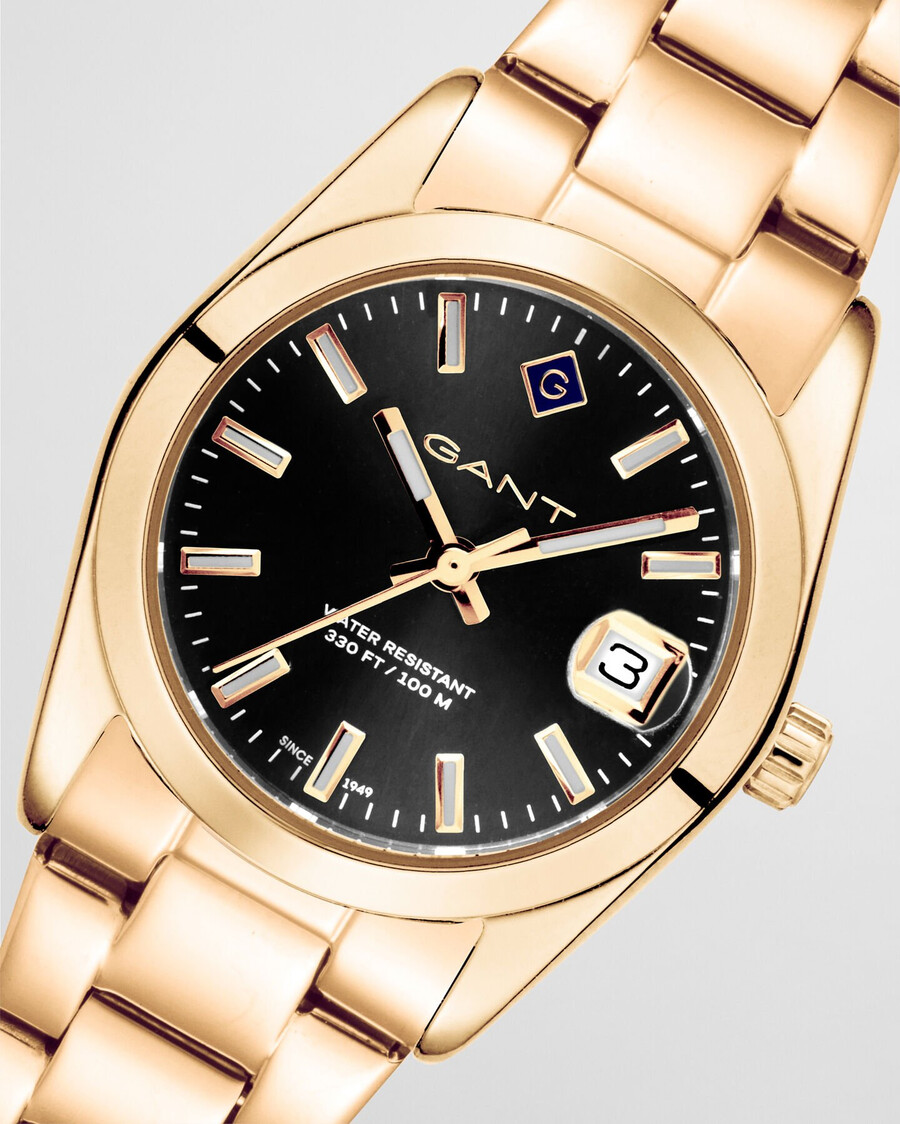 reloj everett mini - negro