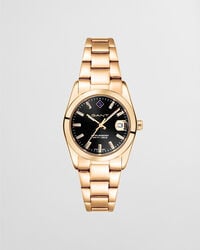 reloj everett mini - negro