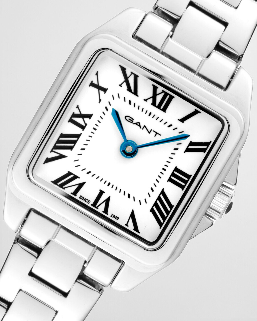 reloj seneca - blanco